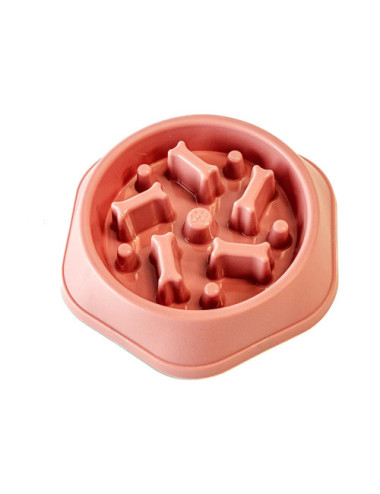 Gamelle Anti-Glouton pour Chien - Ralentit l'Ingestion & Préserve la Santé Digestive