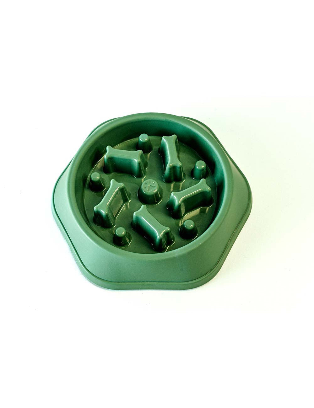 Gamelle Anti-Glouton pour Chien - Ralentit l'Ingestion & Préserve la Santé Digestive