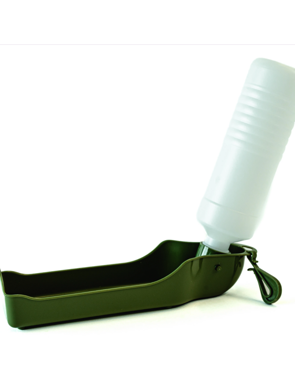 Gourde pour chien avec réservoir – Bouteille d’eau portable 500 ml