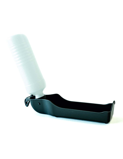 Gourde pour chien avec réservoir – Bouteille d’eau portable 500 ml