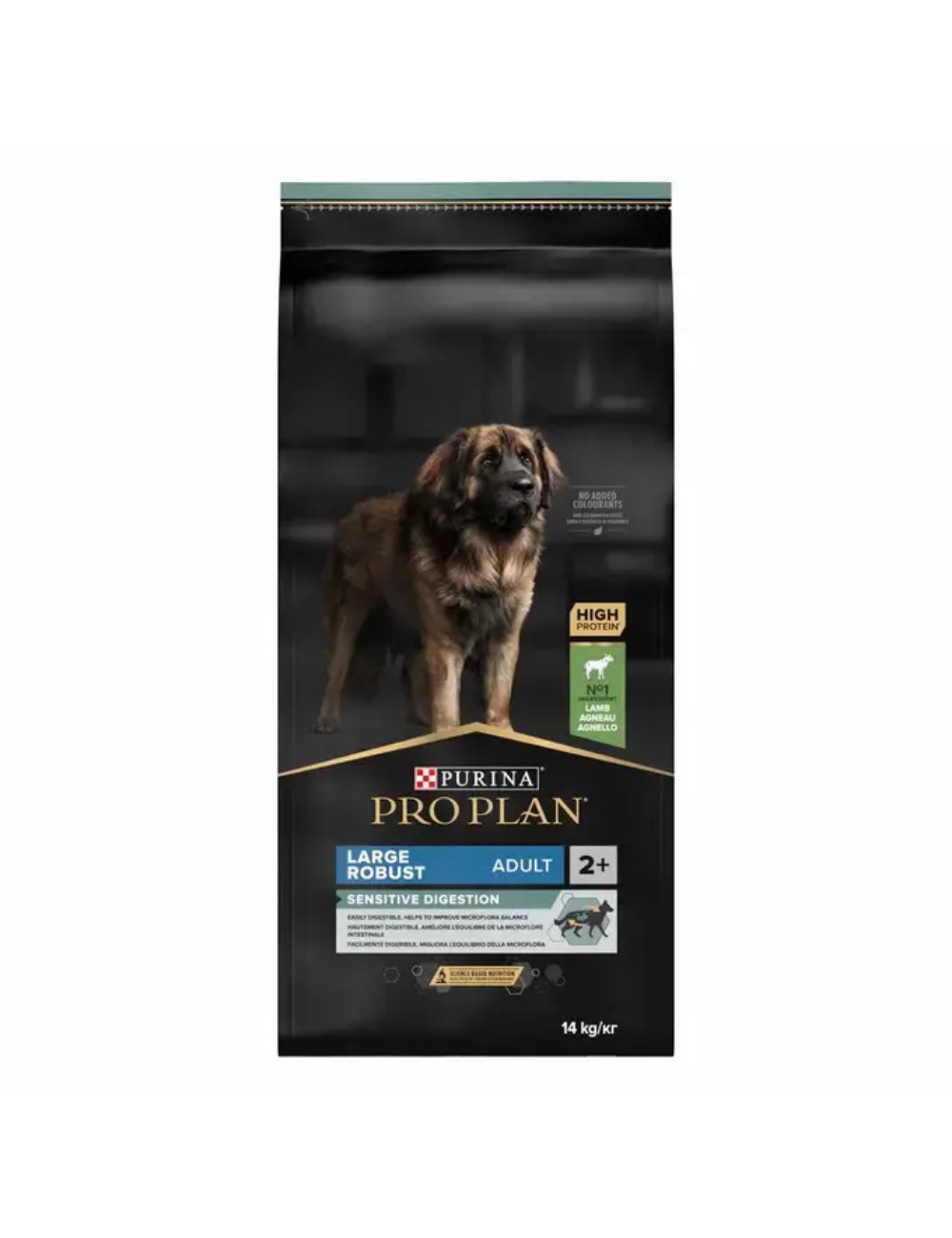 PRO PLAN LARGE ROBUST ADULT SENSITIVE DIGESTION - Riche en agneau - 14kg