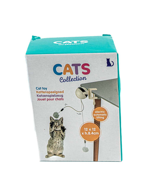 Balle Électronique Interactive pour Chat - Jeu Automatique