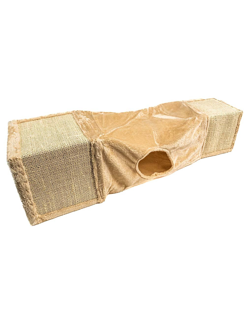 Tunnel de jeu pour chat - Pliable et Amusant