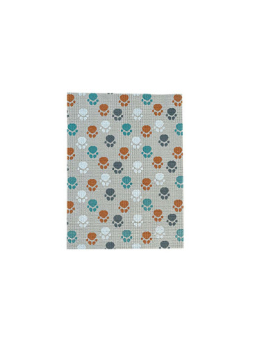 Tapis de Gamelle Antidérapant pour Chien et Chat