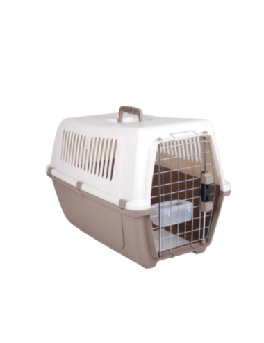 Niche de Transport de Luxe pour Chien – Confort et Sécurité