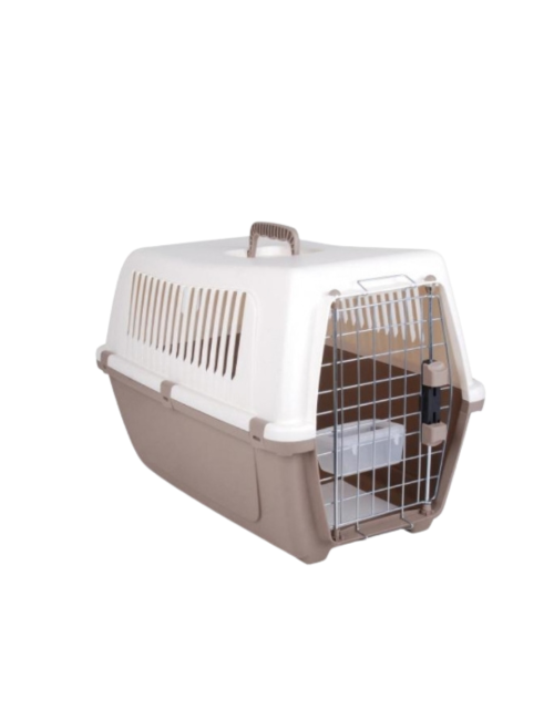 Niche de Transport de Luxe pour Chien – Confort et Sécurité