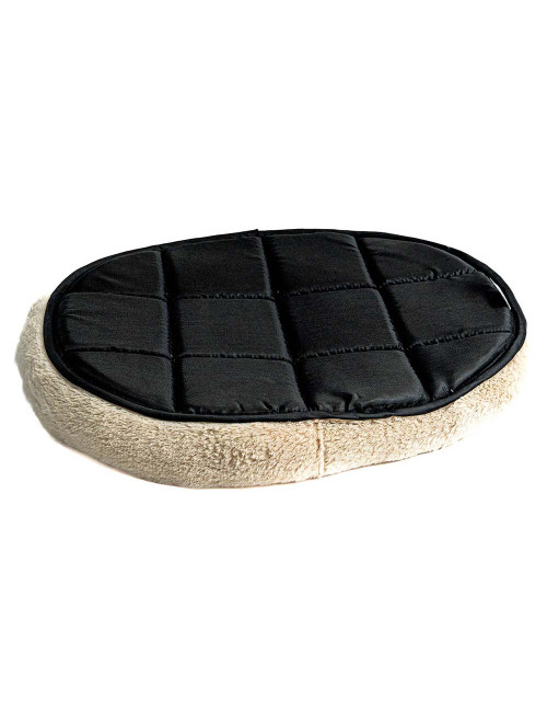 Coussin Ovale Confortable pour Chien et Chat – Lit Moelleux et Durable