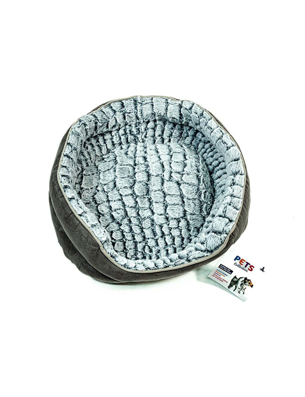 Panier en Velours pour Animaux – Confort & Élégance